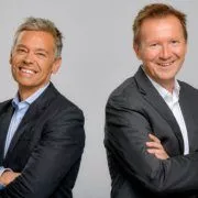 ORS Geschäftsführer Michael Wagenhofer und Norbert Grill