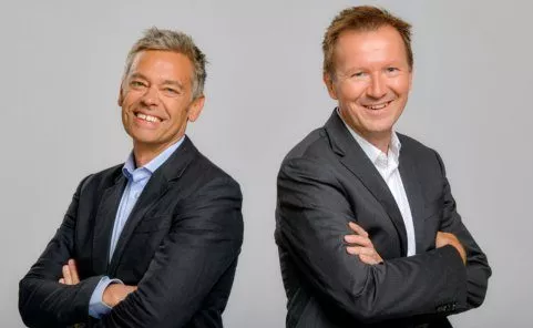 ORS Geschäftsführer Michael Wagenhofer und Norbert Grill