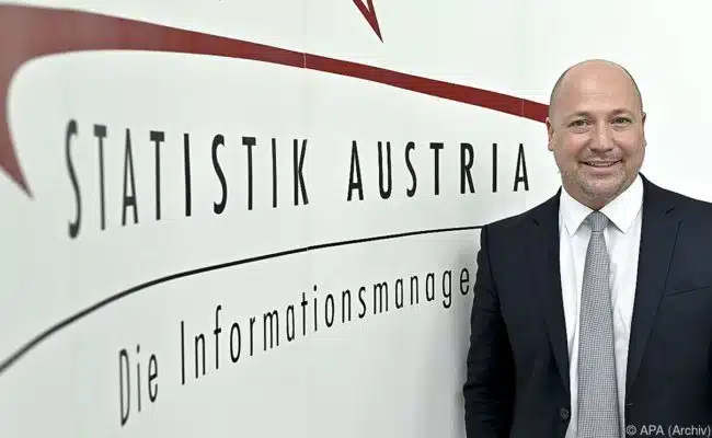 Statistik Austria-Generaldirektor, Tobias Thomas