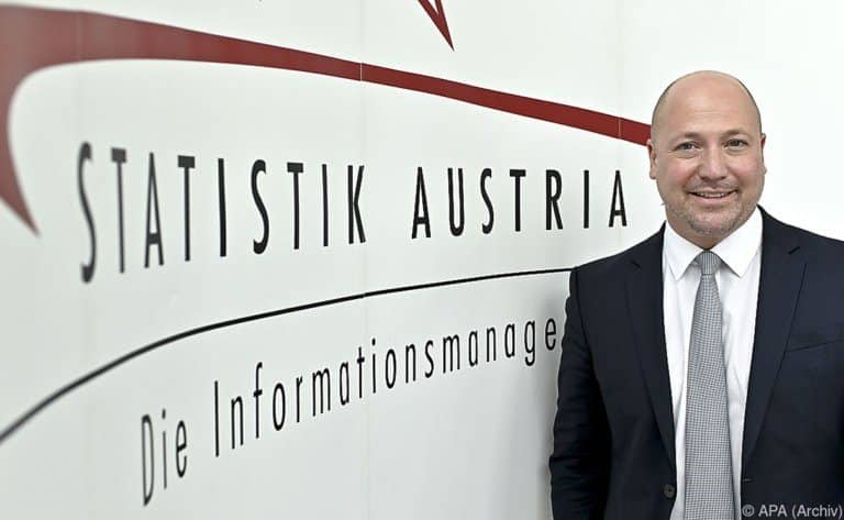 Statistik Austria-Generaldirektor, Tobias Thomas