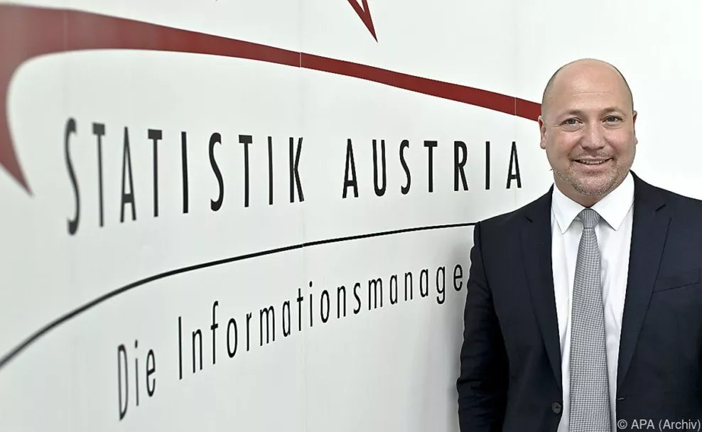 Statistik Austria-Generaldirektor, Tobias Thomas