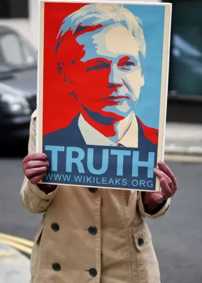 Julian Assange leidet unter seinen Haftbedingungen