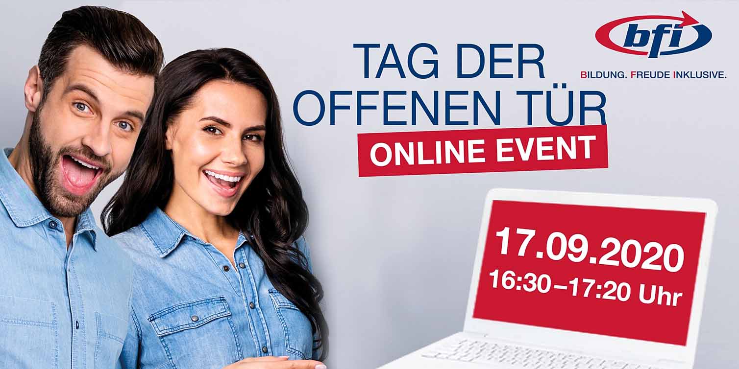 BFI Wien - Tag der offenen Tür 2020 Online Event