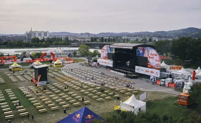 Maximal 1.250 Gäste waren pro Show beim Donauinselfest-Wochenende erlaubt