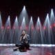 Auftritt von Ina Regen im TV-Studio beim diesjährigen Amadeus Award