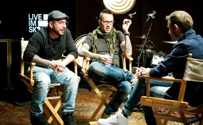 Christopher Seiler und Bernhard Speer im Talk mit Benny Hörtnagl