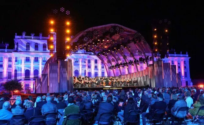 Sommernachtskonzert 2020 der Wiener Philharmoniker 2020 in Schönbrunn