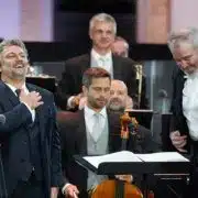 Der deutsche Tenor Jonas Kaufmann sein Debüt beim Sommernachtskonzert 2020