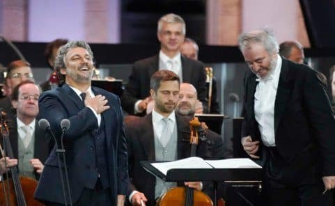 Der deutsche Tenor Jonas Kaufmann sein Debüt beim Sommernachtskonzert 2020