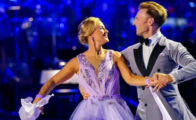 Dancing Stars Michaela Kirchgasser und Vadim Garbuzov