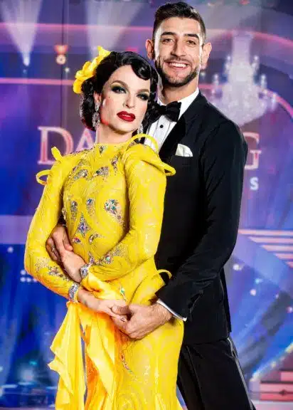 Dancing Stars Tamara Mascara und Dimitar Stefanin