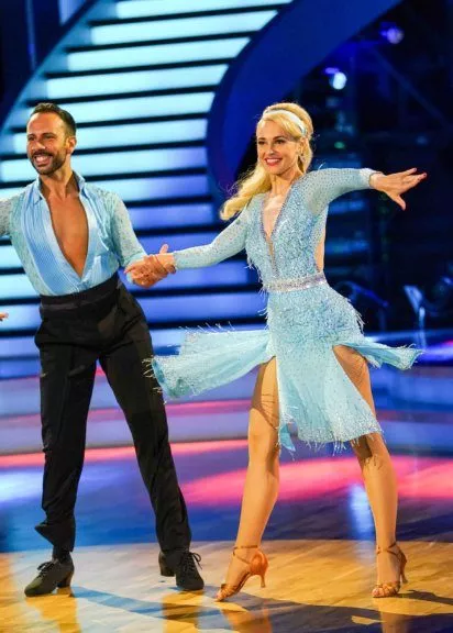 Dancing Stars Danilo Campisi und Silvia Schneider