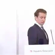 Vizekanzler Kogler und Kanzler Kurz zum Thema Flüchtlinge aus Moira