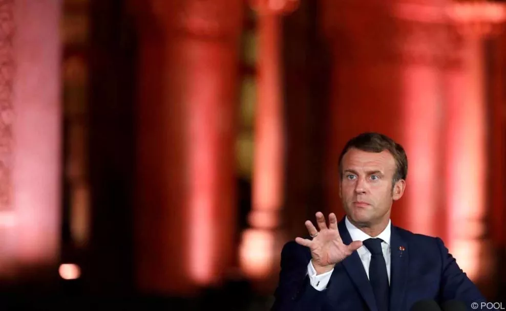 Macron gibt Kommentar über blasphemische Äußerungen in Frankreich
