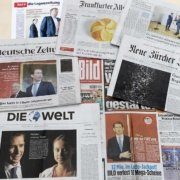 Keine deutschsprachige Tageszeitung musste bisher den Druck auf Papier einstellen