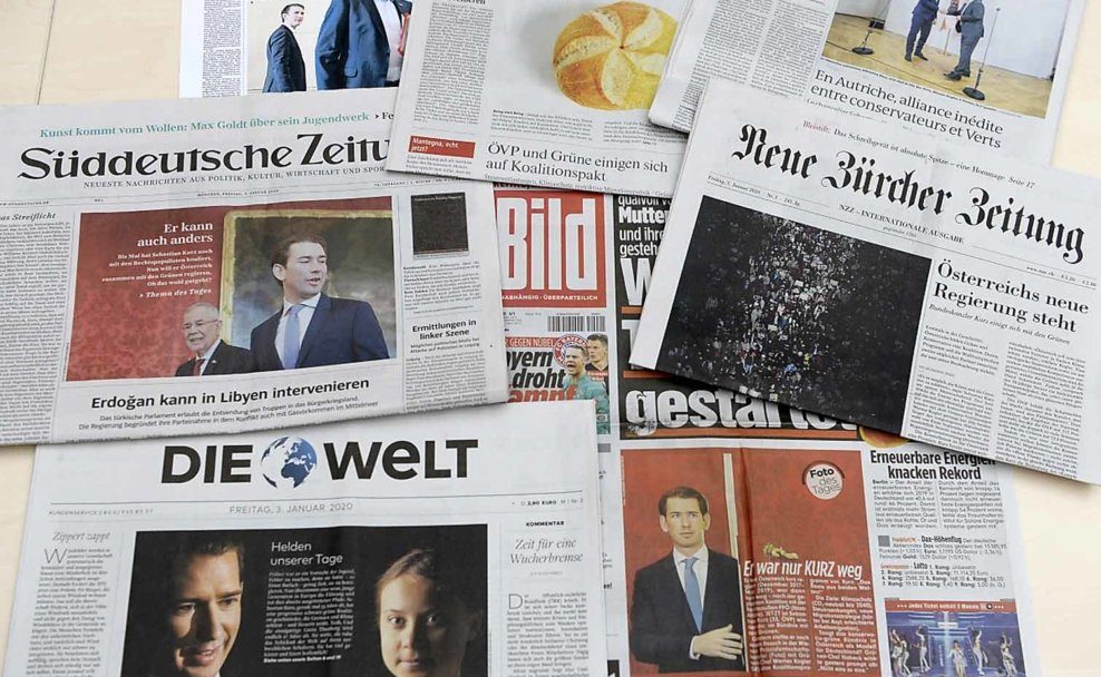 Keine deutschsprachige Tageszeitung musste bisher den Druck auf Papier einstellen