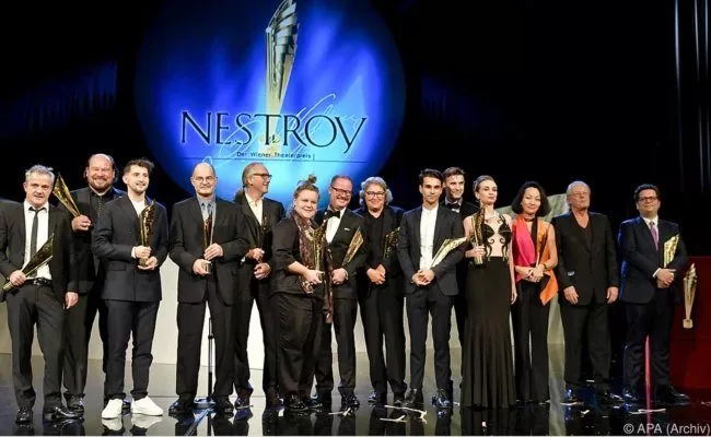 "Nestroy 2016"-Theaterpreisverleihung im Wiener Ronacher