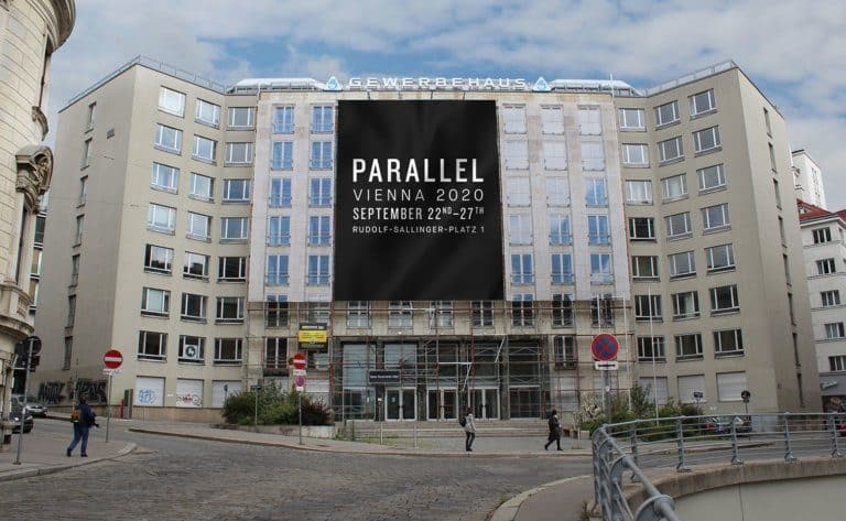 Parallel Vienna im ehemaligen WKO-Bürogebäude am Rudolf-Sallinger-Platz 1 in Wien Landstraße