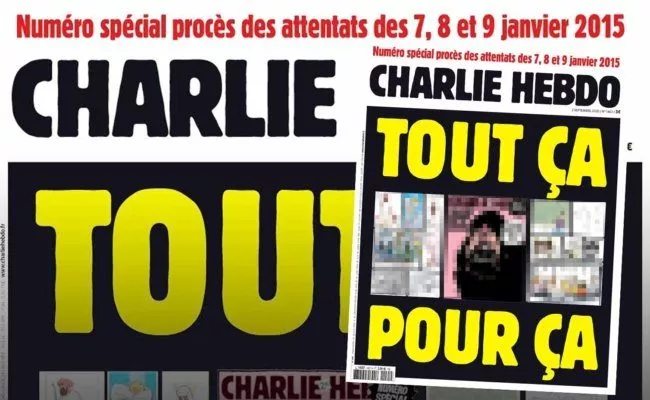 Satirezeitung Charlie Hebdo bringt zum Prozessauftakt Mohammed-Karikaturen