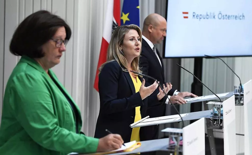 Der Integrationsbericht 2020 wurde von Integrationsministerin Susanne Raab vorgestellt