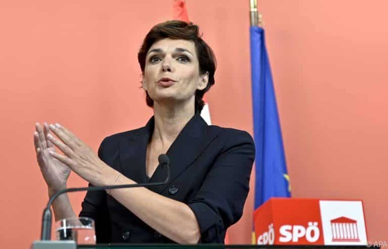 SPÖ-Chefin Rendi-Wagner verlangt Sondersitzung des Nationalrats