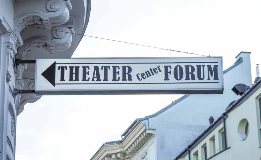 Das Theater-Center-Forum ist ein Privattheater in der Porzellangasse in Wien Alsergrund