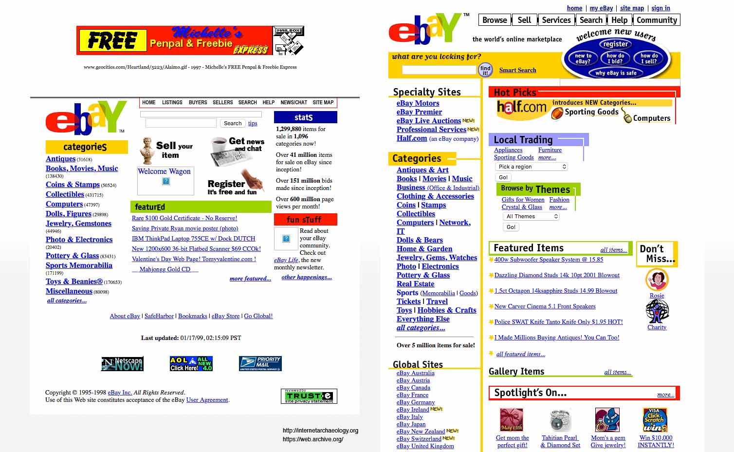 25 Jahre eBay Geschichte