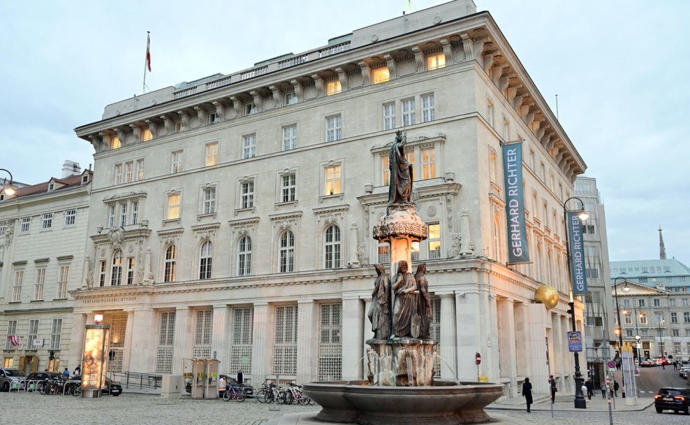 Bank Austria Kunstforum Wien feiert 30. Geburtstag mit großer Gerhard-Richter-Ausstellung