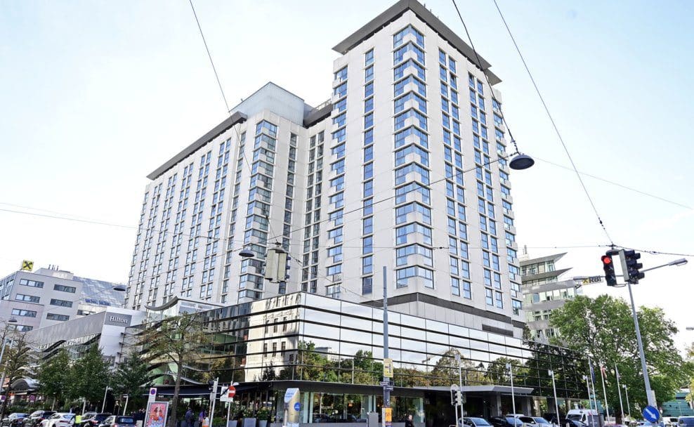 Hilton Vienna Park Hotel wurde innen komplett renoviert