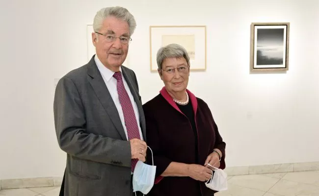 Ex-Bundespräsident Heinz Fischer mit Gattin