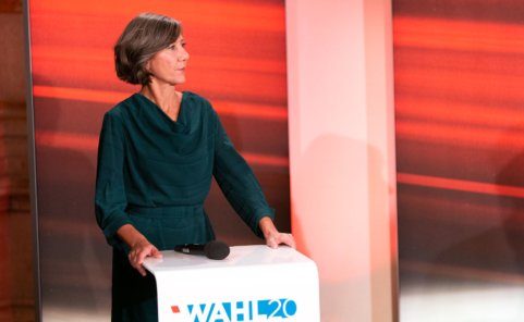 Spitzenkandidatin Birgit Hebein will Koalition in Wien fortsetzen