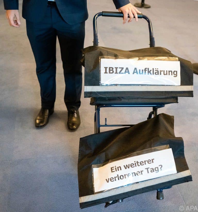 Der Ibiza-U-Ausschuss dient der Aufklärung in eigener Sache