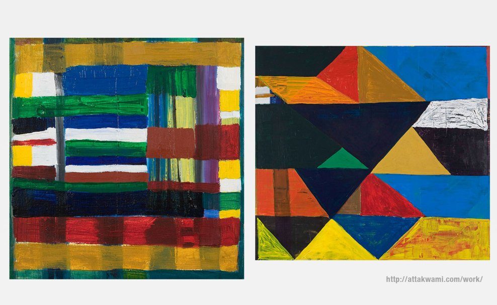 Der Maler Atta Kwami erhält den Maria-Lassnig-Preis 2021