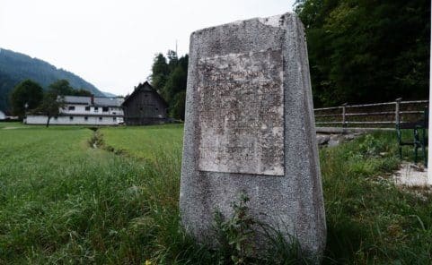 Mahnmal in Göstling an der Ybbs