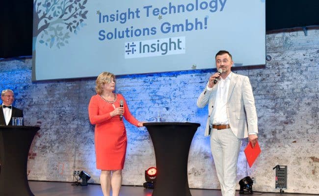 Ausgezeichnet in der Kategorie New Work & Lebensqualität wurde die Insight Technology Solutions GmbH