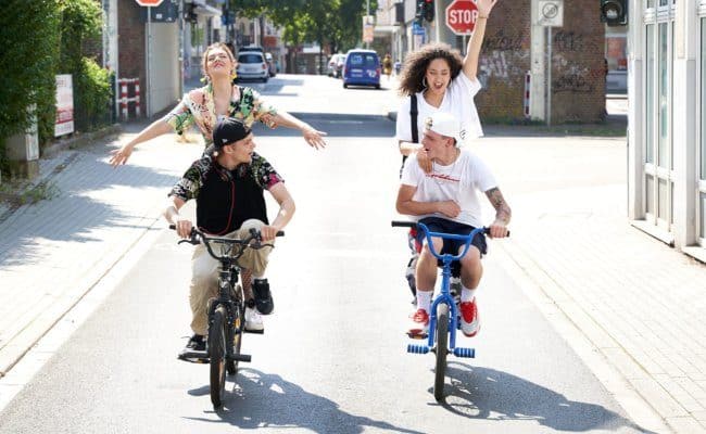 TVNOW zeigt 20 Folgen der eigenproduzierten Serie GangstarZ