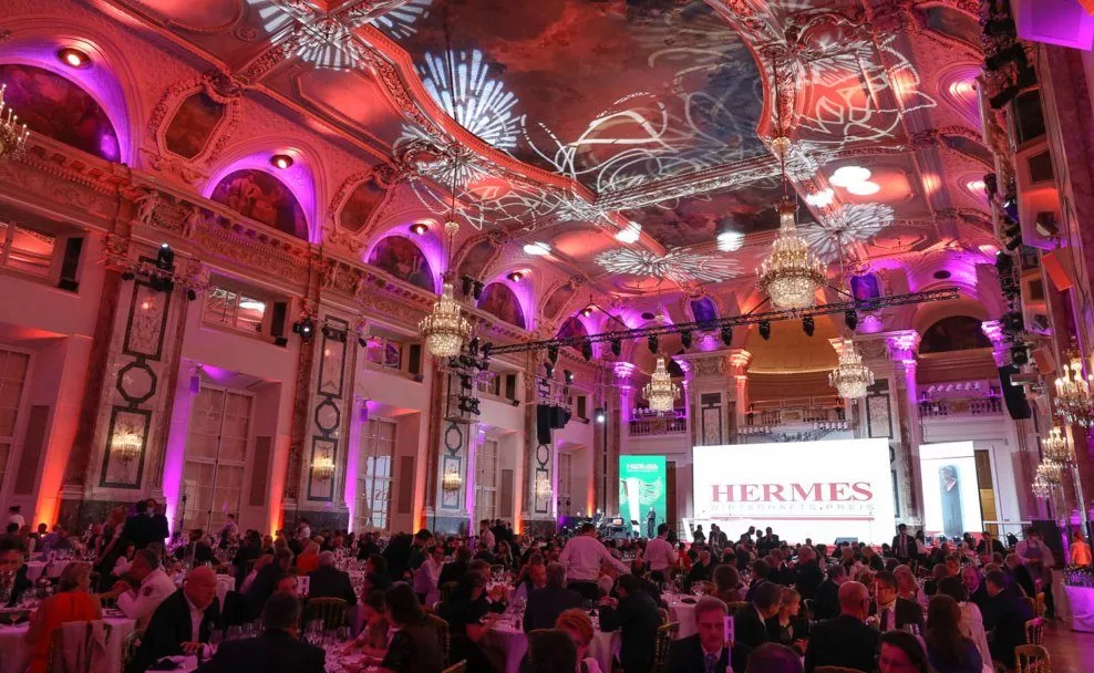 Die Wiener Hofburg war Schauplatz der "Hermes Wirtschaftspreise 2020"
