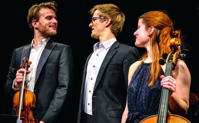 Klavierabende der Philharmonie Salzburg in Gastein mit dem Moser Trio