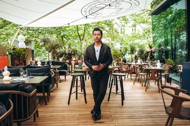 Martin Ho schließt Dots Restaurant in der Mariahilfer Straße 36 vorerst freiwillig