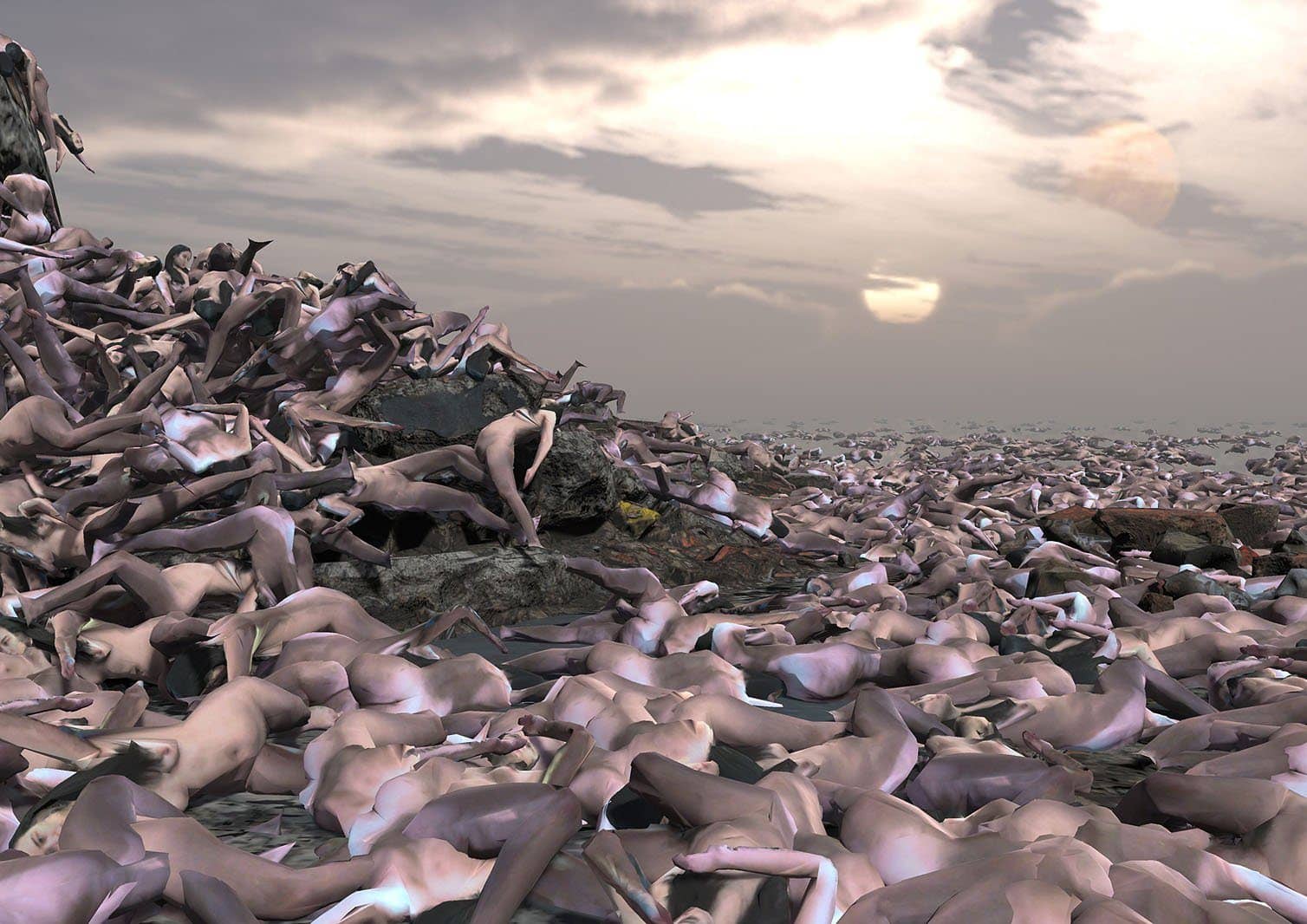 Pop up Ausstellung von Martina Menegon im MAK | © Martina Menegon Pop up Ausstellung von Martina Menegon im MAK