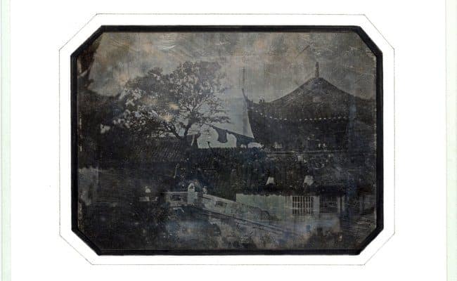Daguerreotypien von Natalis Rondot erzielten bei OstLicht Photo Auction in Wien Rekordpreis