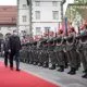 Ehrenempfang für den slowenischen Präsident Borut Pahor