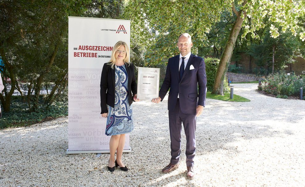 Leitbetriebe Austria nimmt DocLX von Alexander Knechtsberger als Leitbetrieb auf
