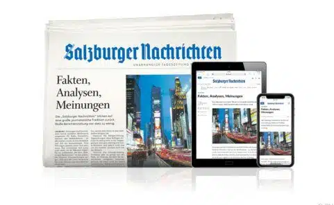 "Salzburger Nachrichten" gehören nun ganz Max Dasch