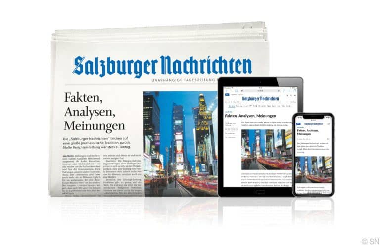 "Salzburger Nachrichten" gehören nun ganz Max Dasch