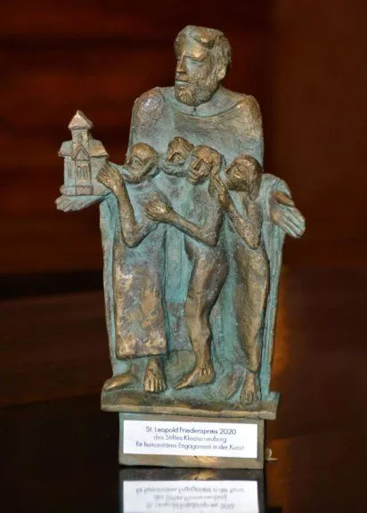 St. Leopold Friedenspreis 2020 des Stiftes Klosterneuburg