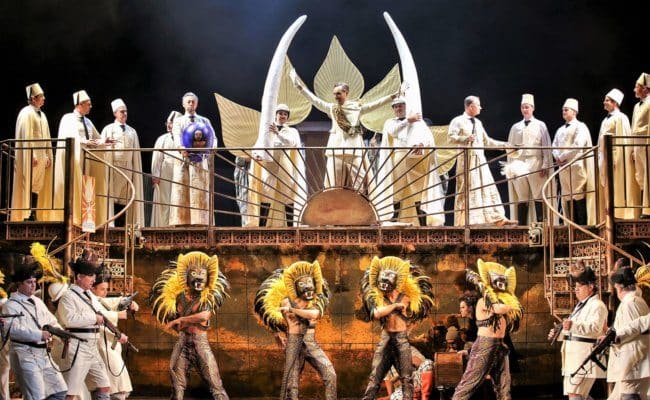 Zauberflöte von Mozart in einer Inszenierung von Henry Mason