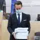 Finanzminister Blümel will an der Steuerreform festhalten