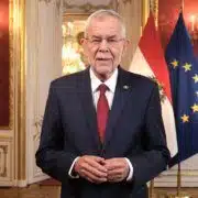 Rede des Bundespräsidenten Alexander van der Bellen zum Nationalfeiertag