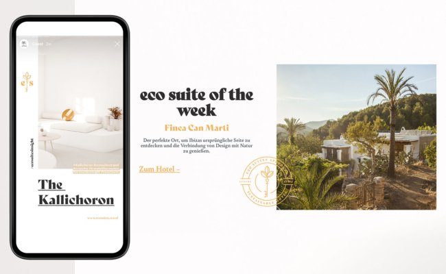 ecosuites.travel möchte die Suche nach nachhaltigem Hotel-Luxus vereinfachen